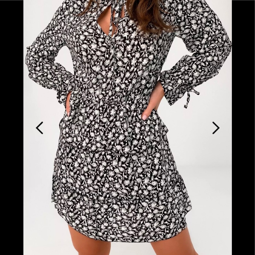 Keyhole dress